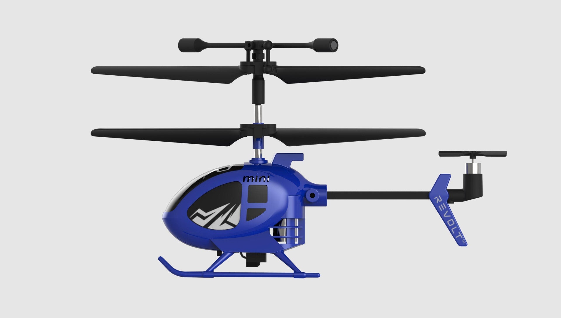 Rc Revolt S100 Mini Helikopter Blå