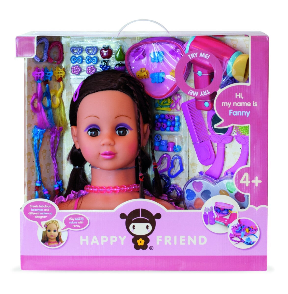 Happy Friends Fanny Sminkehode