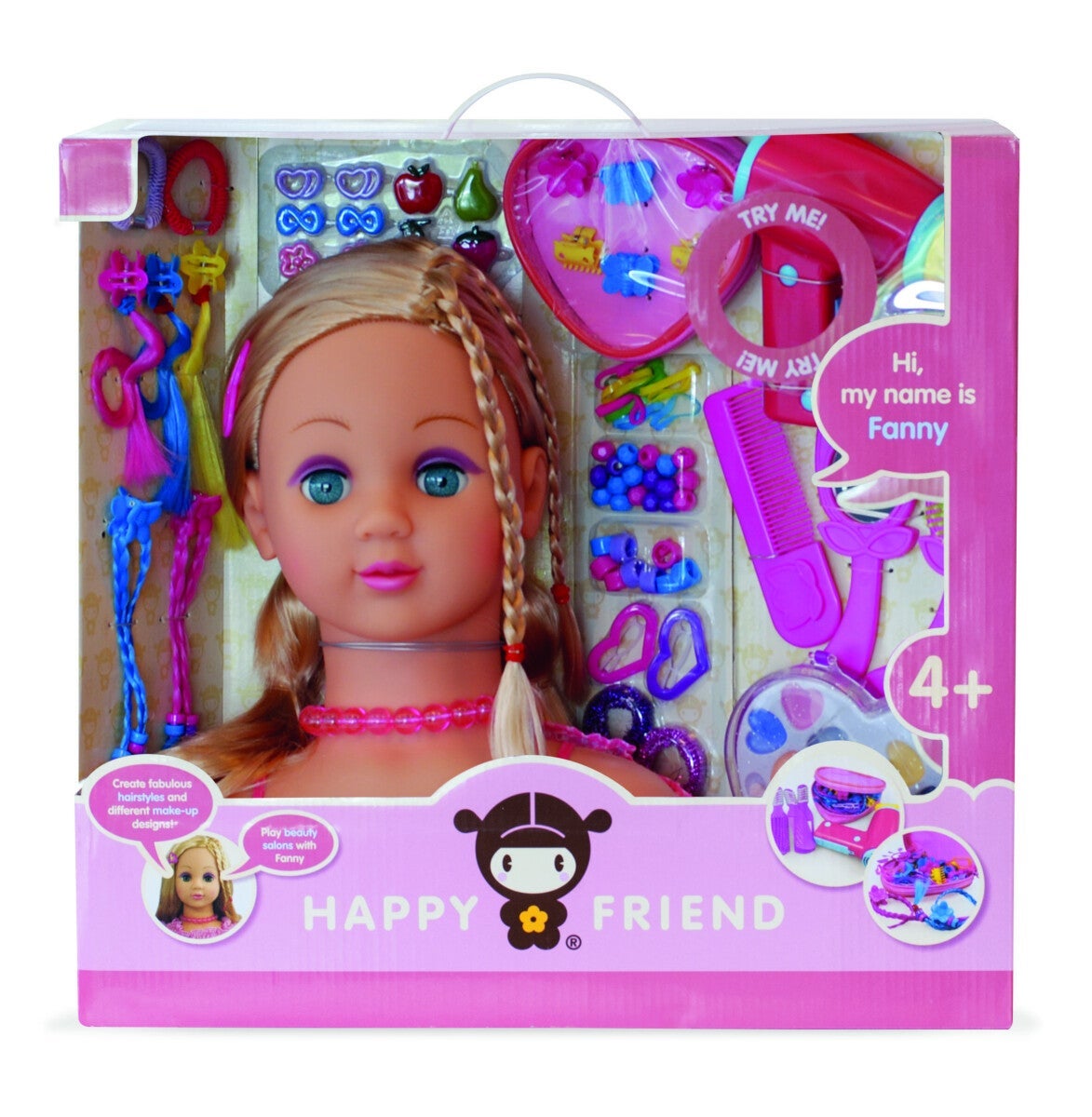 Happy Friends Fanny Sminkehode