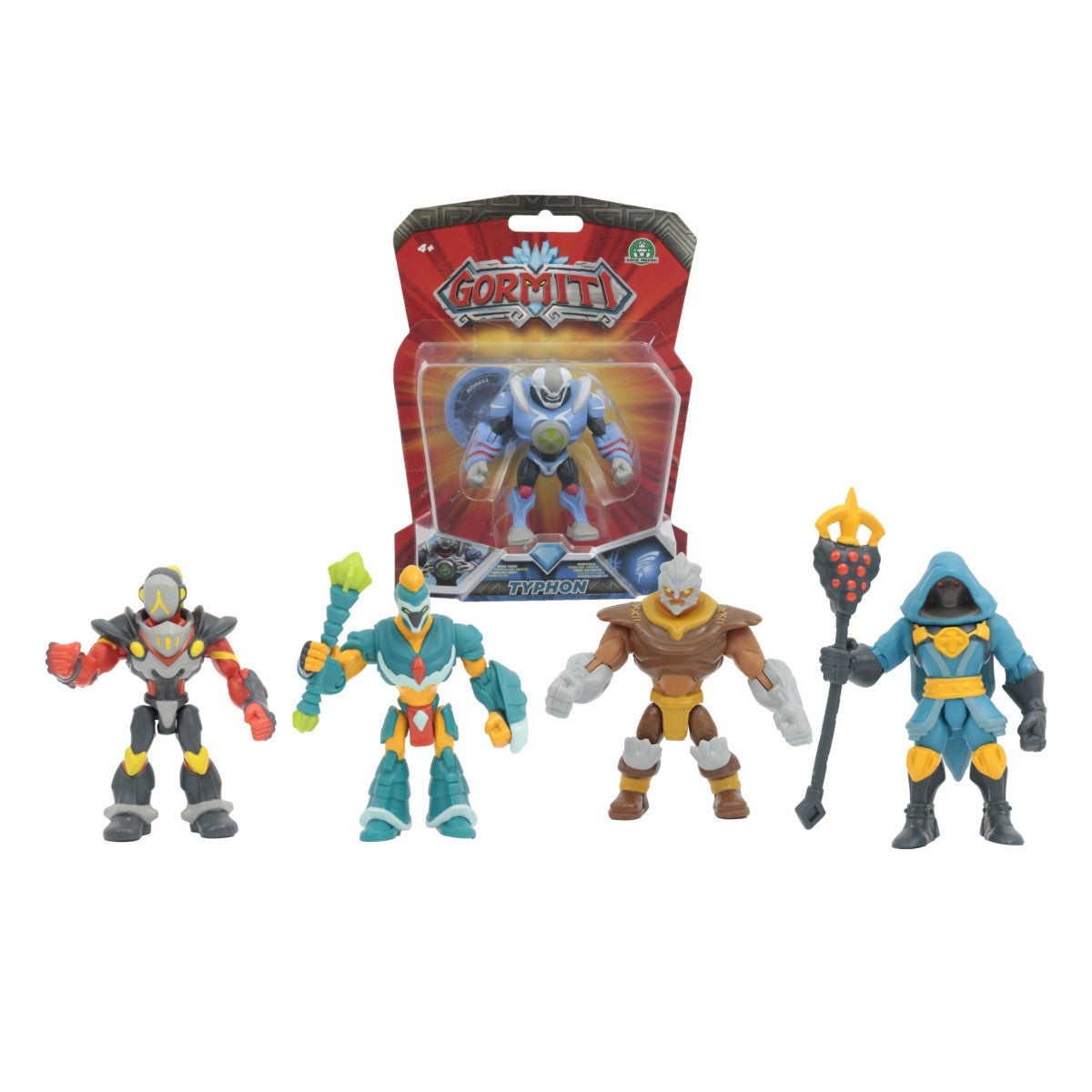 Gormiti figur 8cm ass