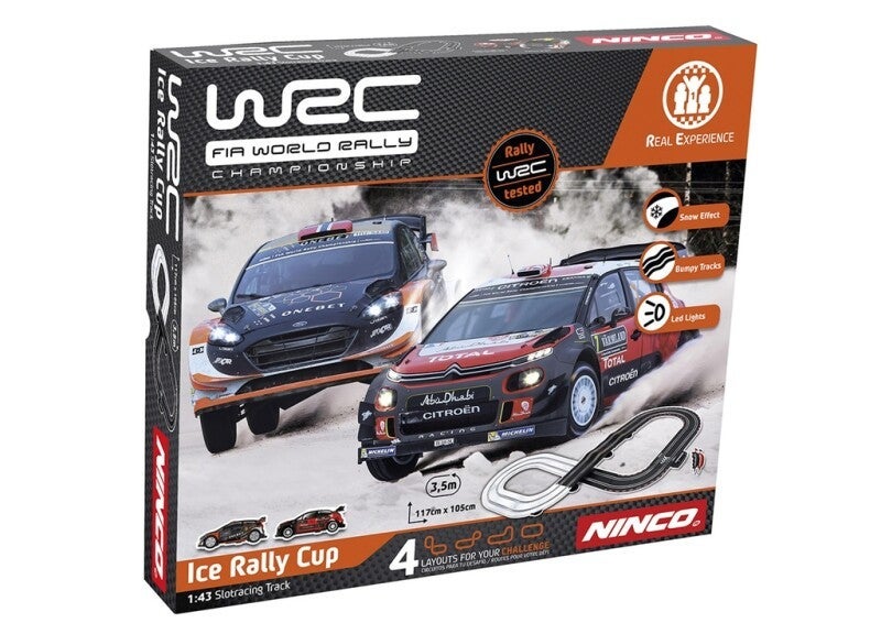 Ninco Wrc Bilbane Lengde 3,5m