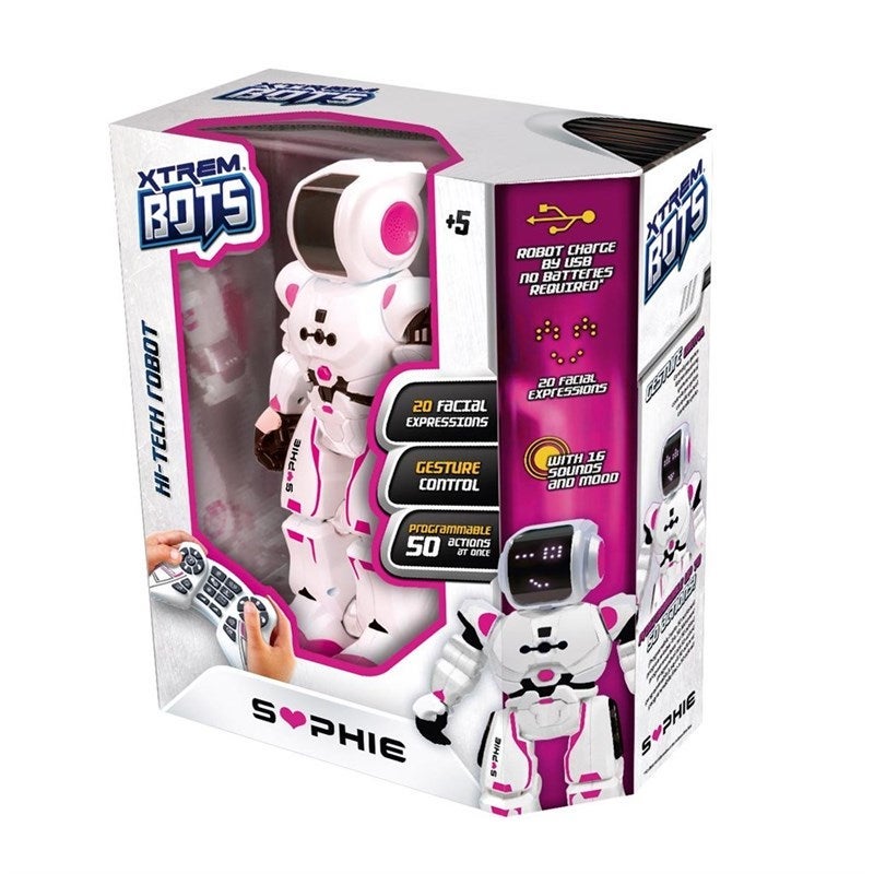 Robot Xtreme Bots Sophie
