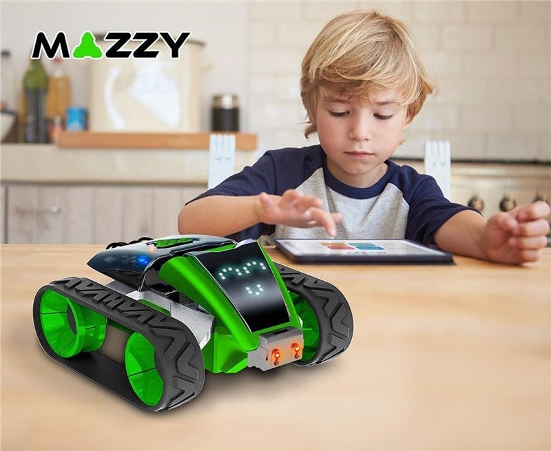 Robot Bil Xtreme Bots Mazzy