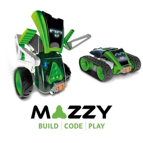 Robot Bil Xtreme Bots Mazzy