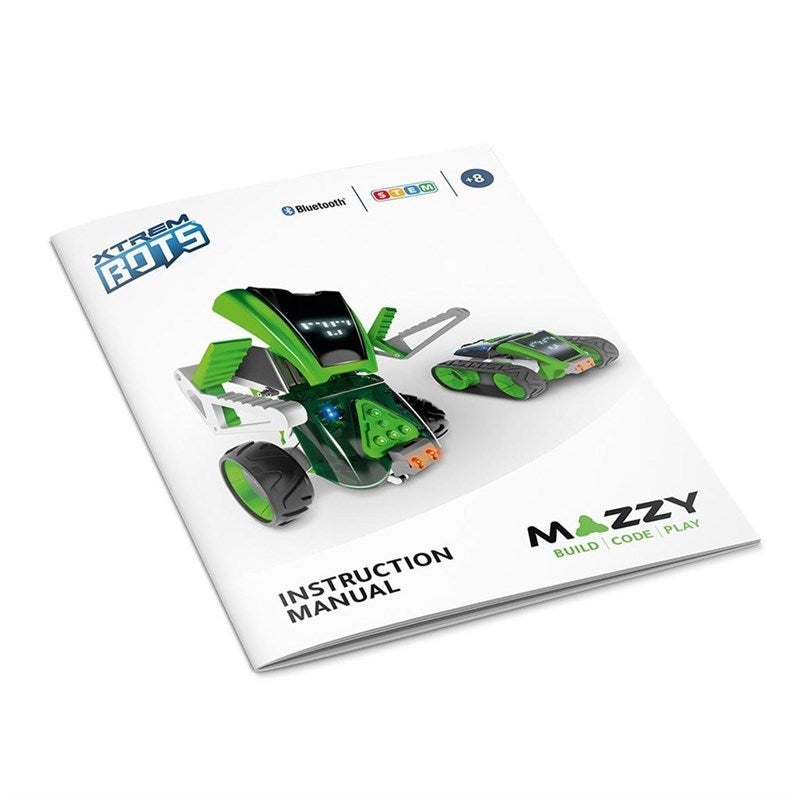 Robot Bil Xtreme Bots Mazzy