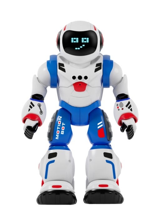 Leke Xtrem Bots Bruce The Motion Bot