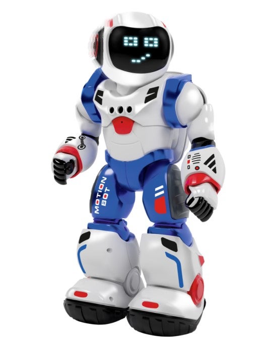 Leke Xtrem Bots Bruce The Motion Bot