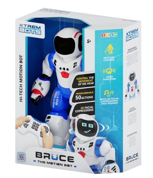 Leke Xtrem Bots Bruce The Motion Bot