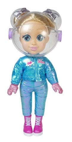 Dukke Love Diana Doll Astronaut Hairdresser