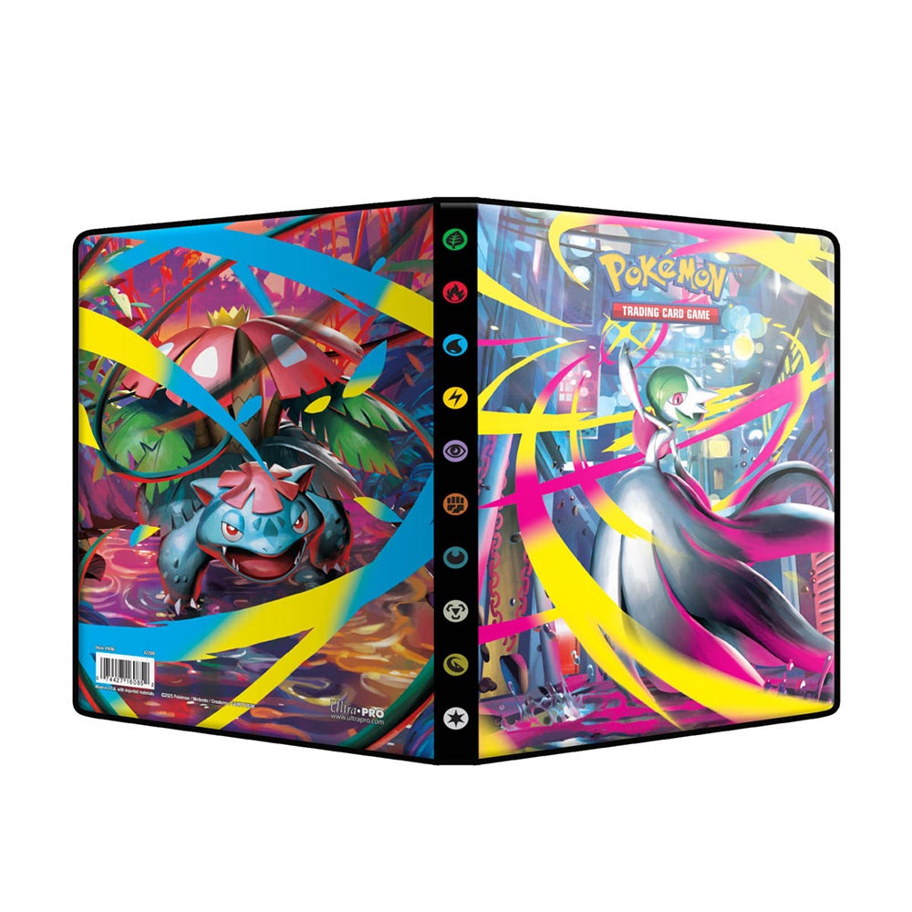 Pokemon Mega Evolutions Portfolio 4-pocket