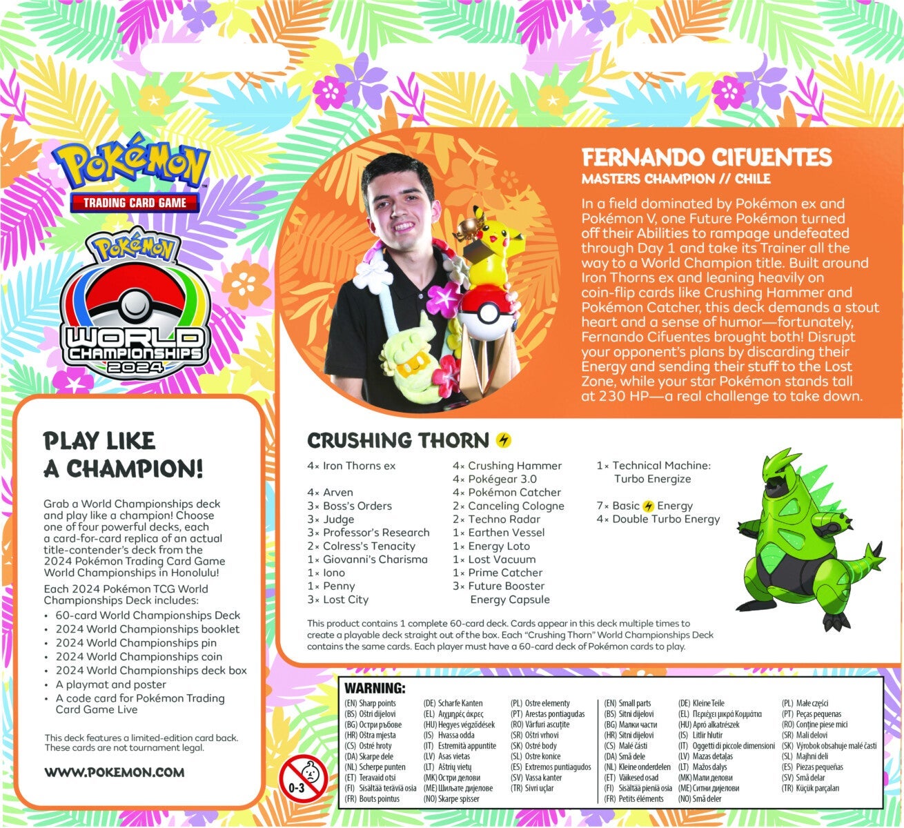 Pokemon Deck Champ World