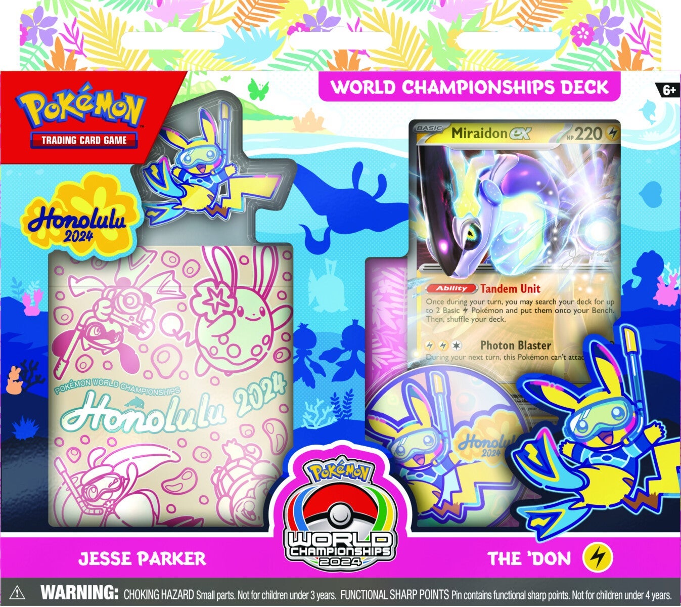 Pokemon Deck Champ World