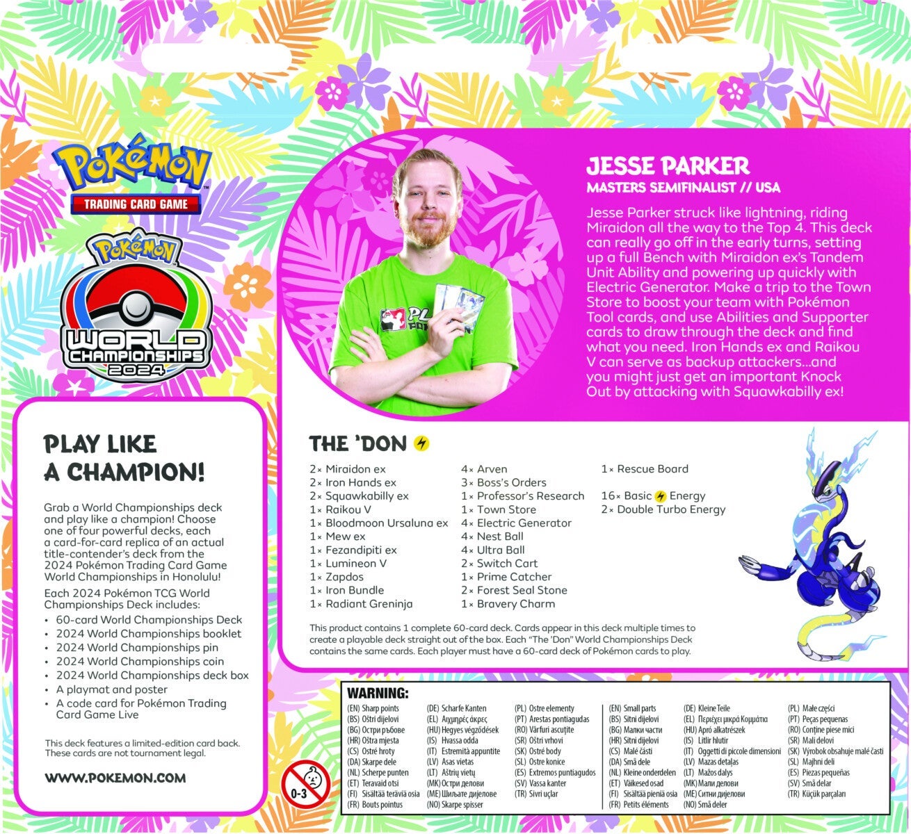 Pokemon Deck Champ World