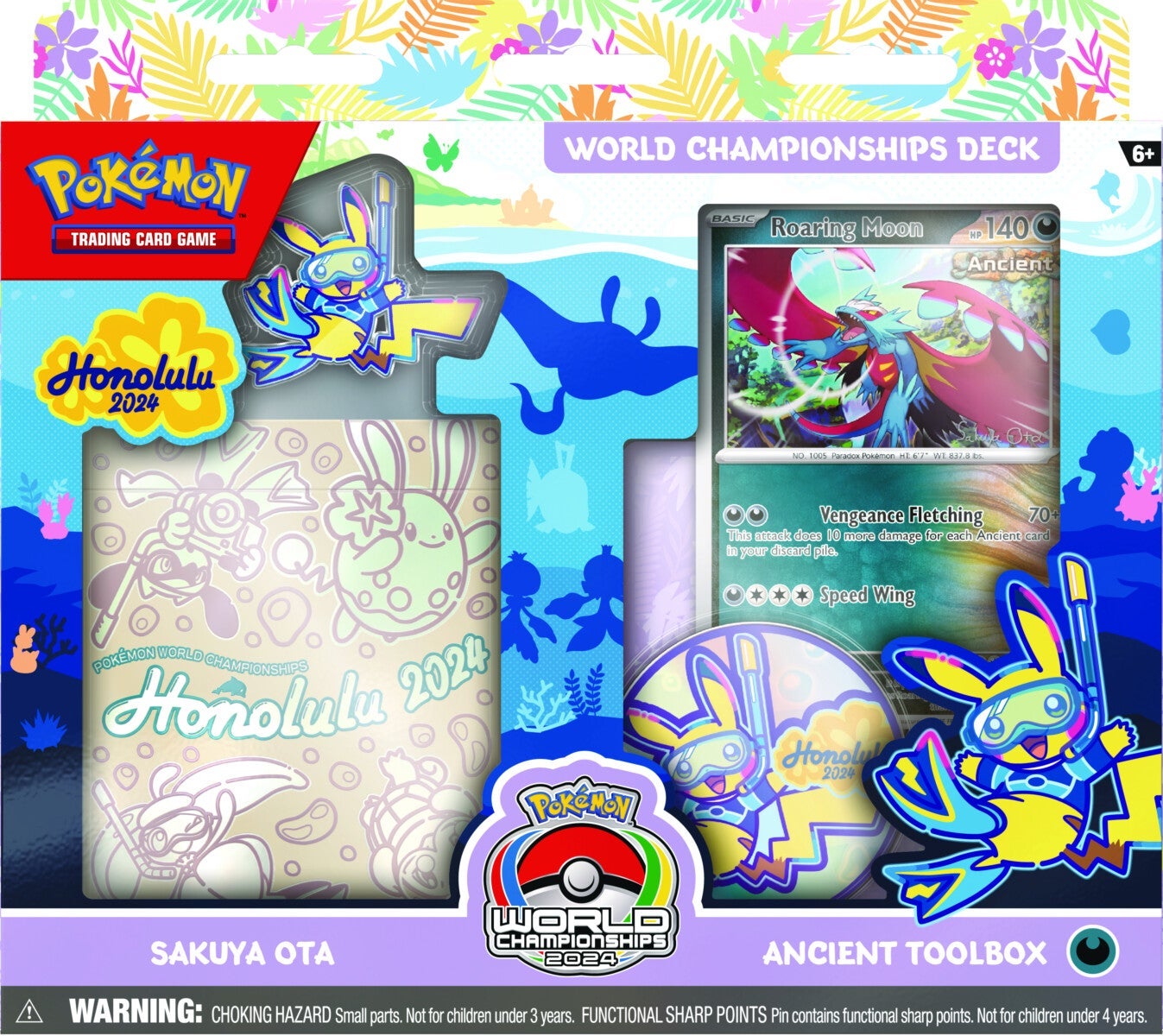 Pokemon Deck Champ World