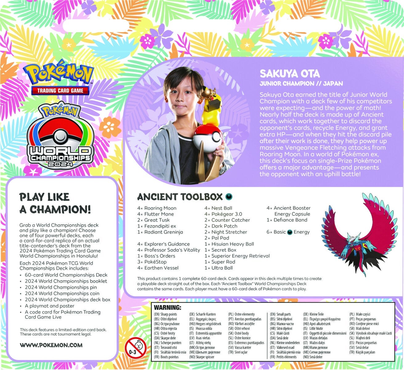 Pokemon Deck Champ World