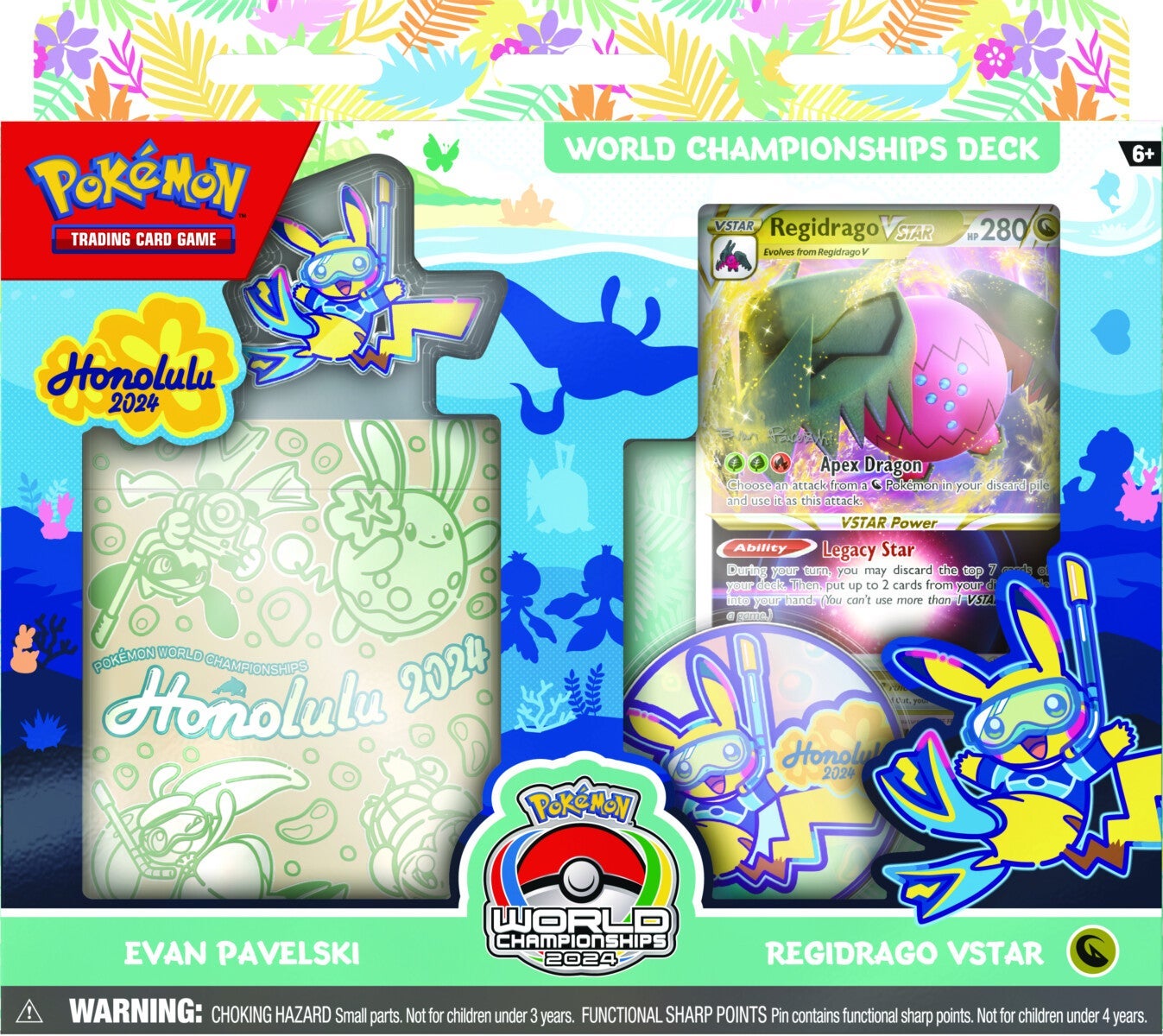 Pokemon Deck Champ World