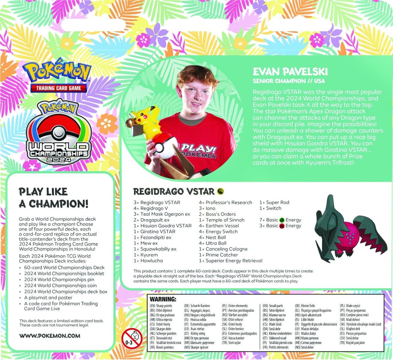 Pokemon Deck Champ World