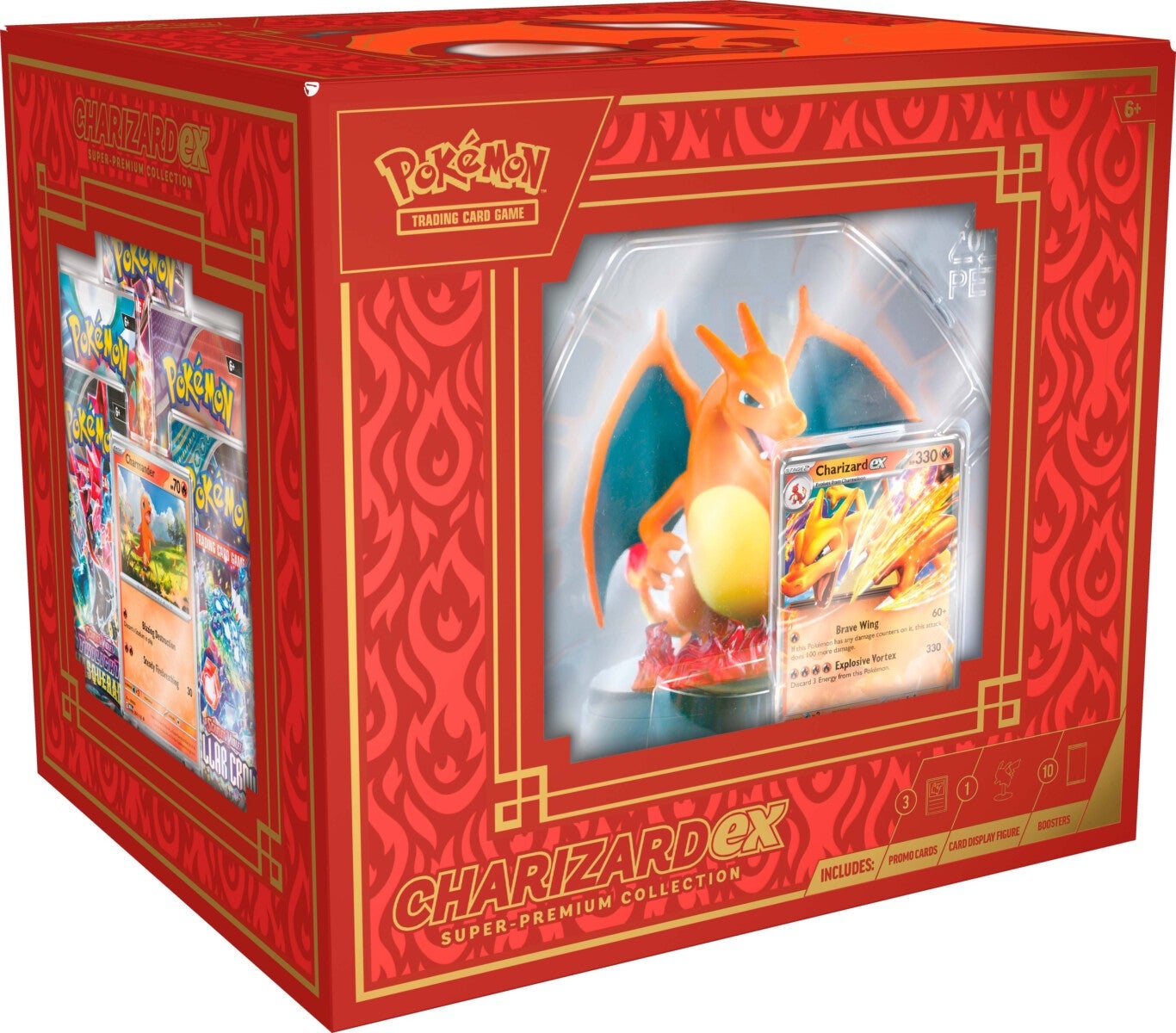 Pokemon Box Super Premium Coll Charizard