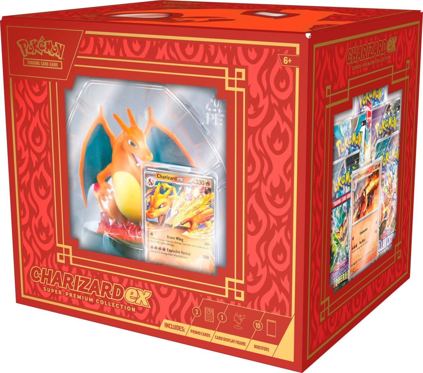 Pokemon Box Super Premium Coll Charizard