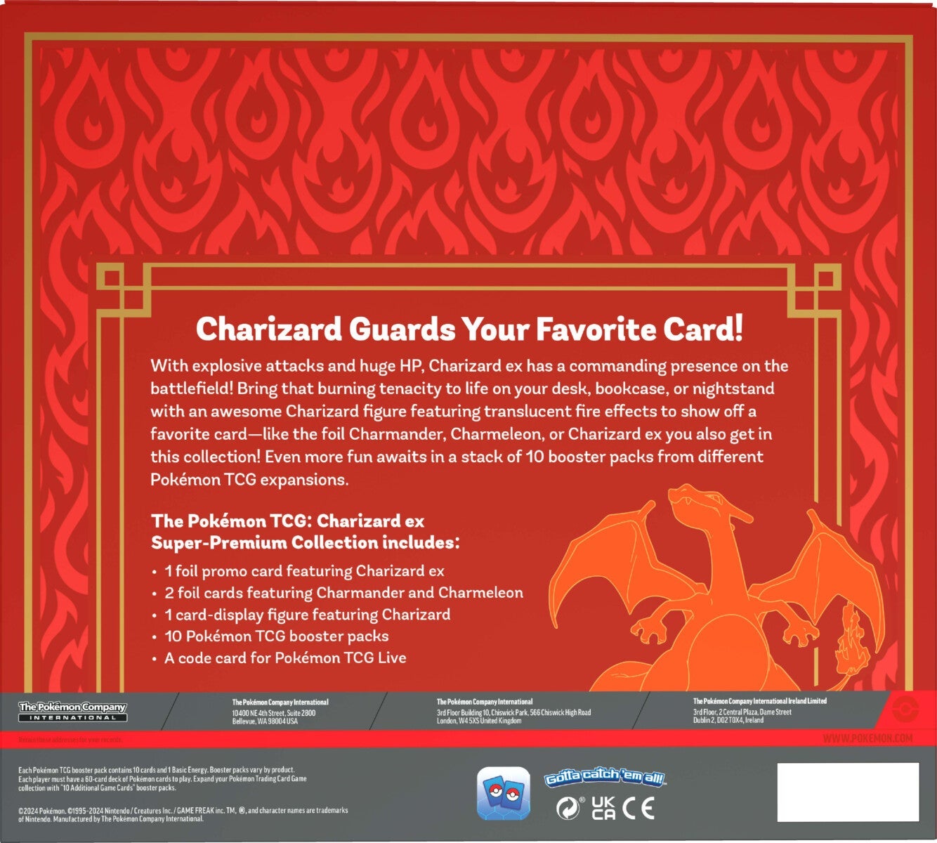 Pokemon Box Super Premium Coll Charizard