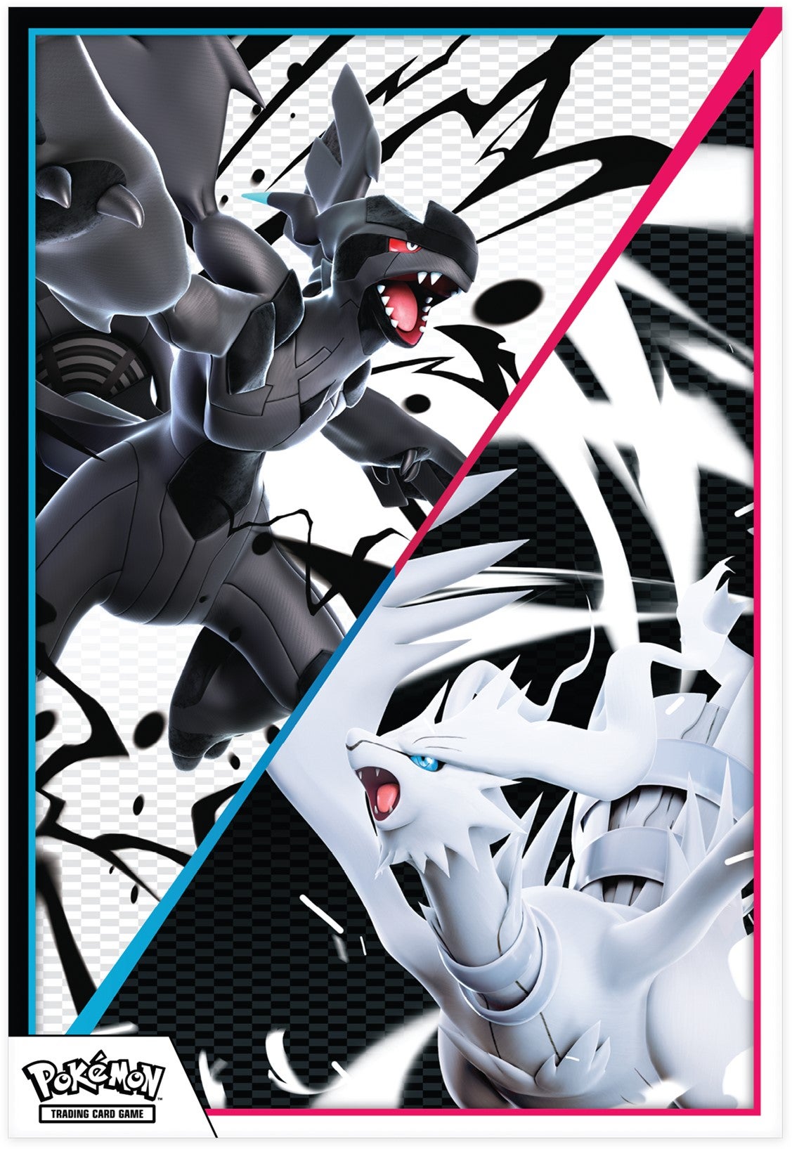Pokemon SV10.5 Black Bolt White Flare Poster coll.