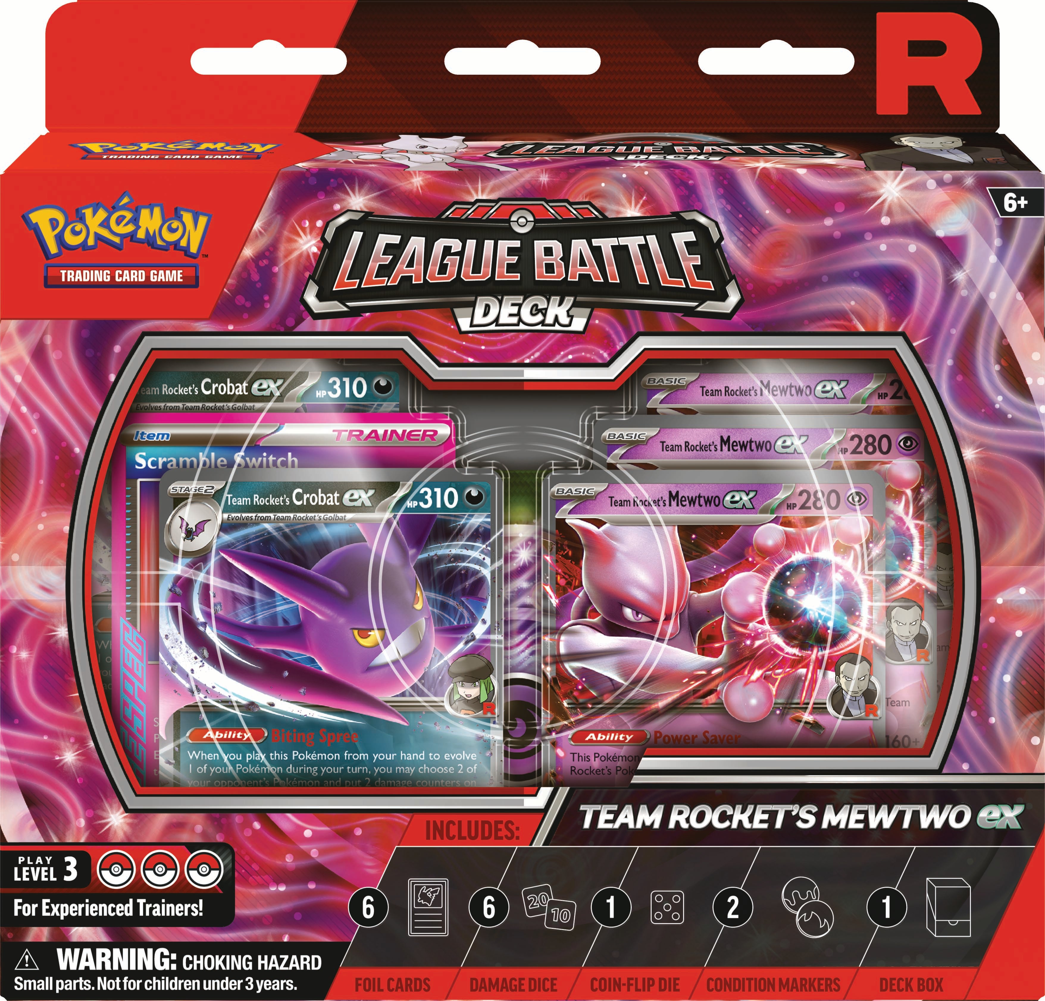 Pokemon League Battle Deck