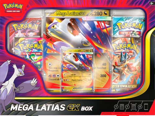 Pokemon Box Ex