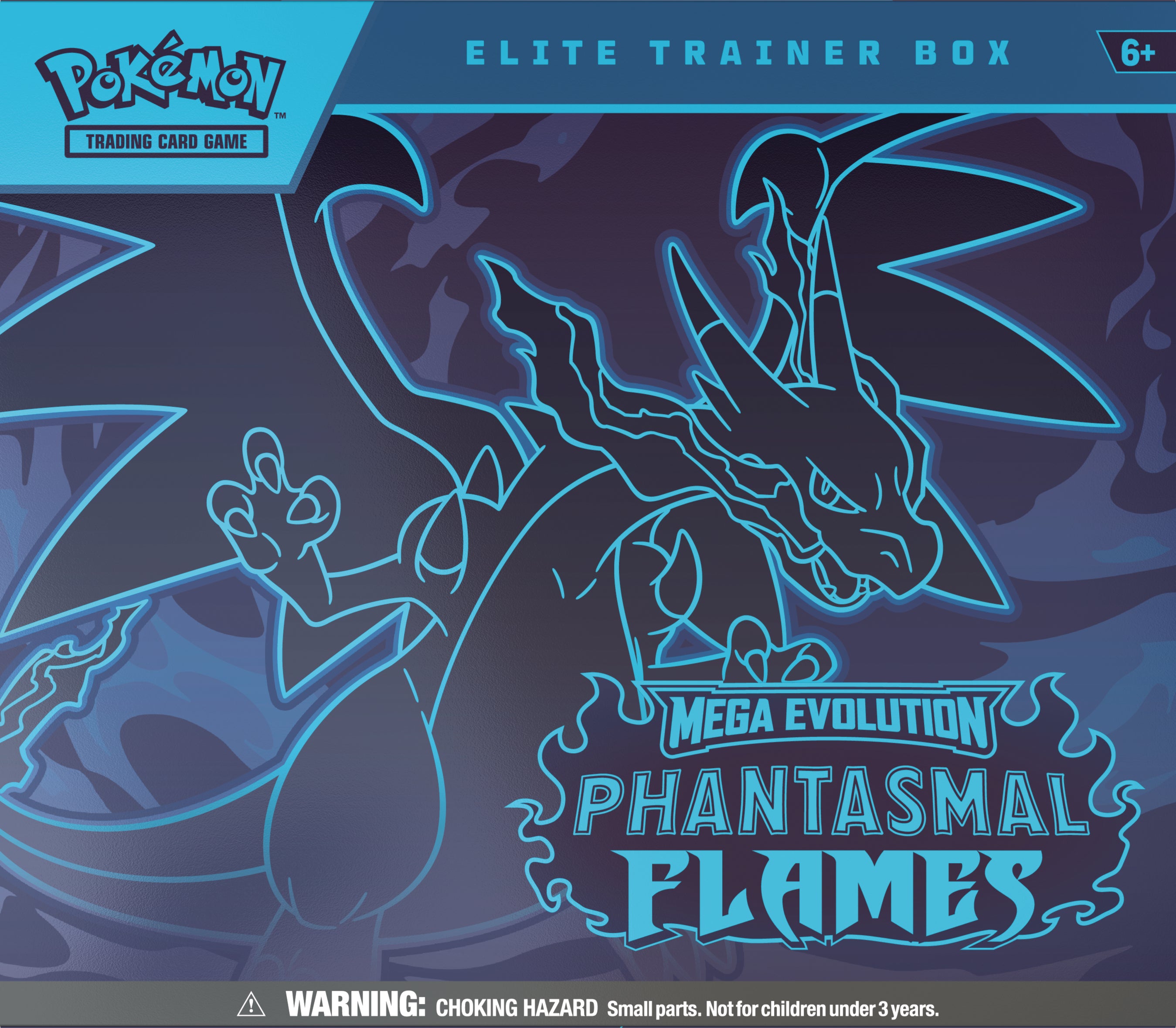 Pokemon Mega Evolution 2 Phantasmal Flames Elite Trainer Box