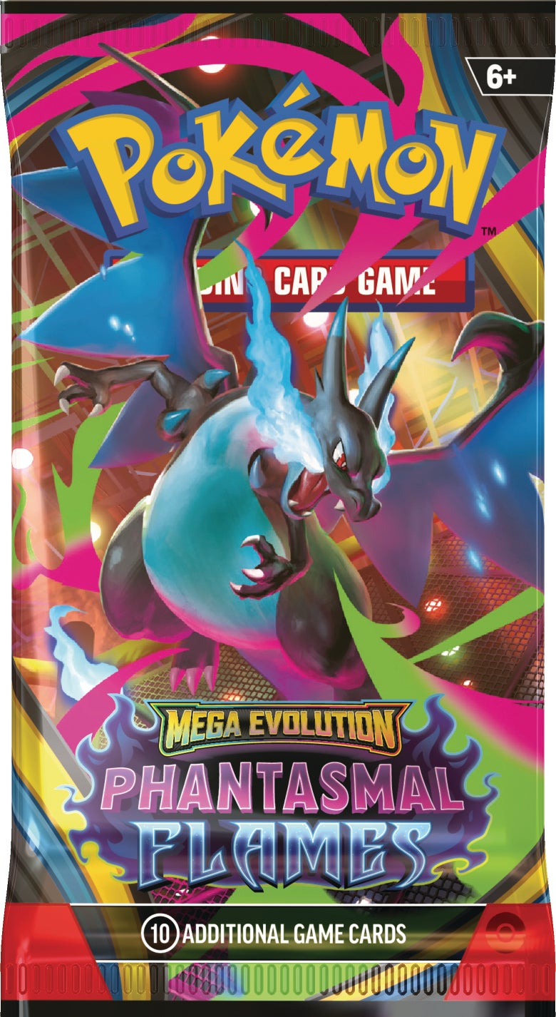 Pokemon Mega 02 Booster
