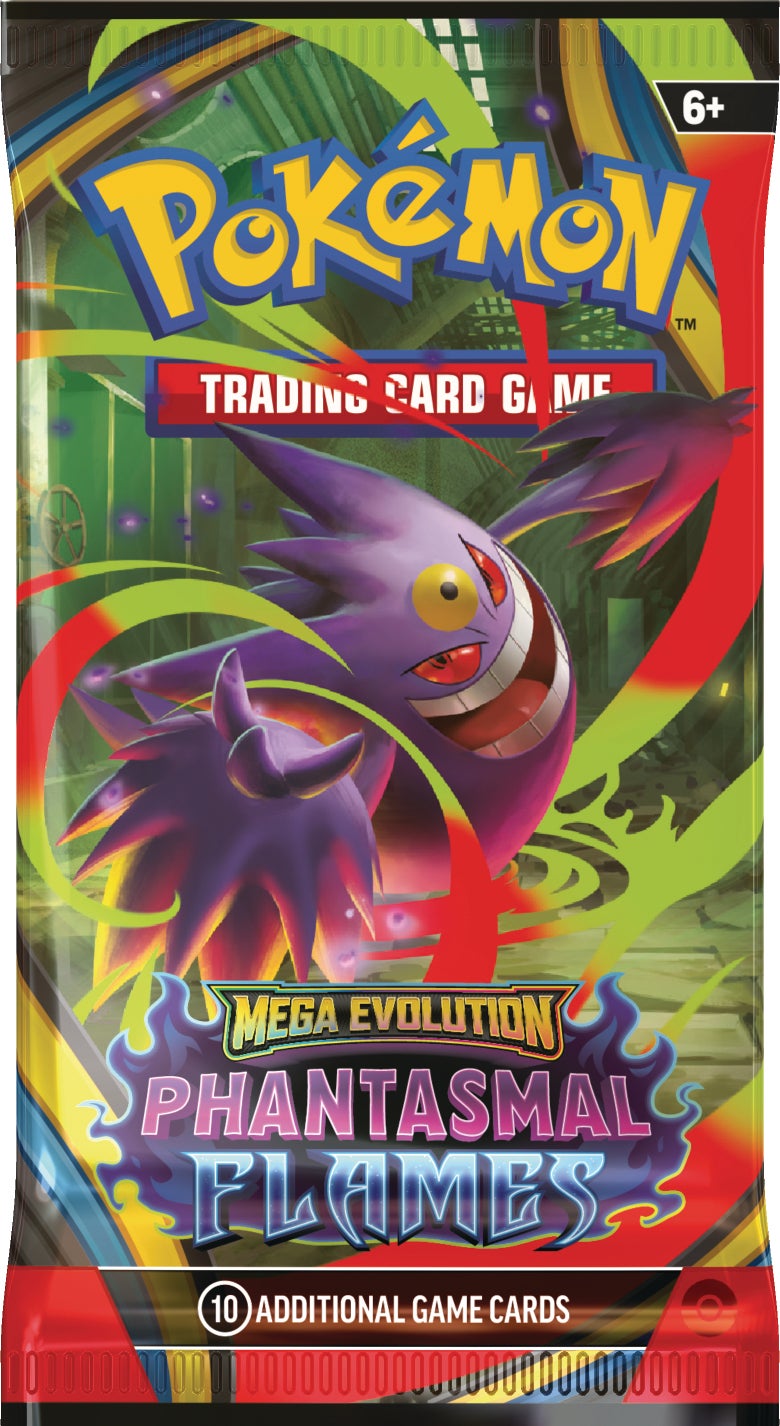 Pokemon Mega 02 Booster