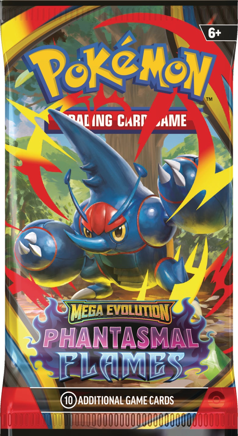 Pokemon Mega 02 Booster