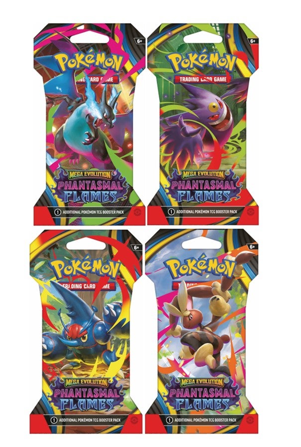 Pokemon Mega 02 Blister 1P