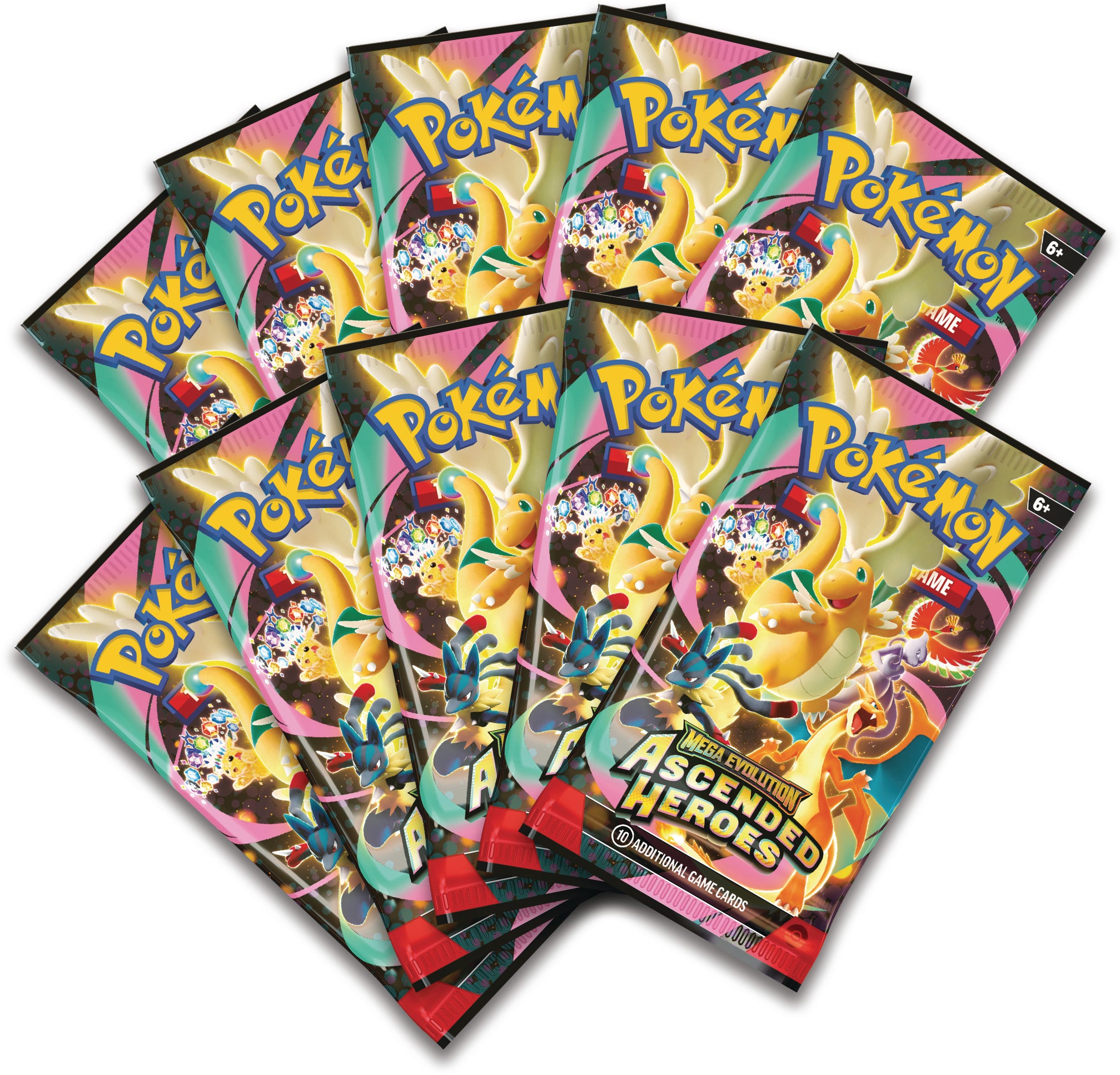 Pokemon Mega Evolution 2.5 Ascended Heroes Premium poster collection