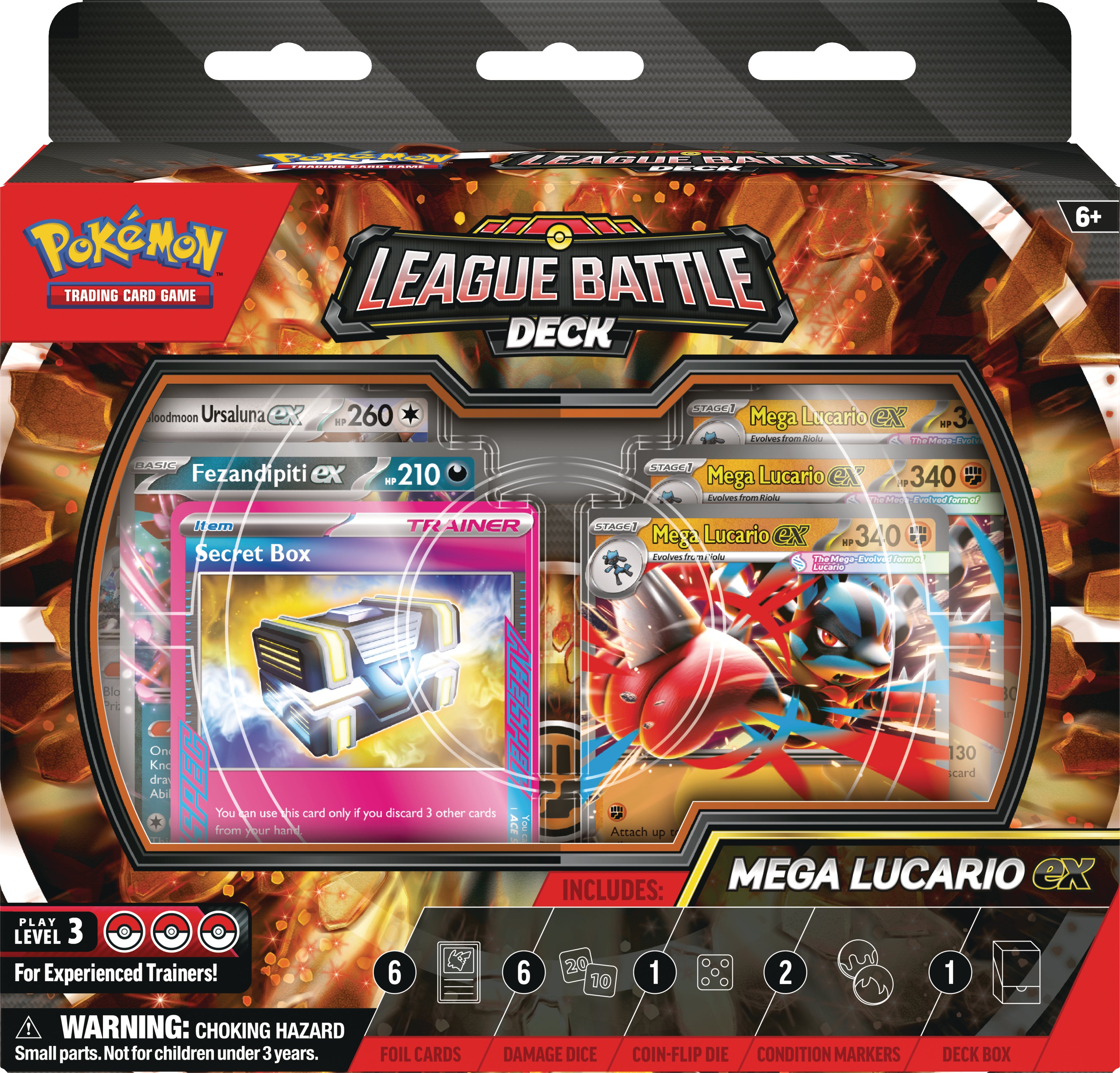 Pokemon League Battle Deck