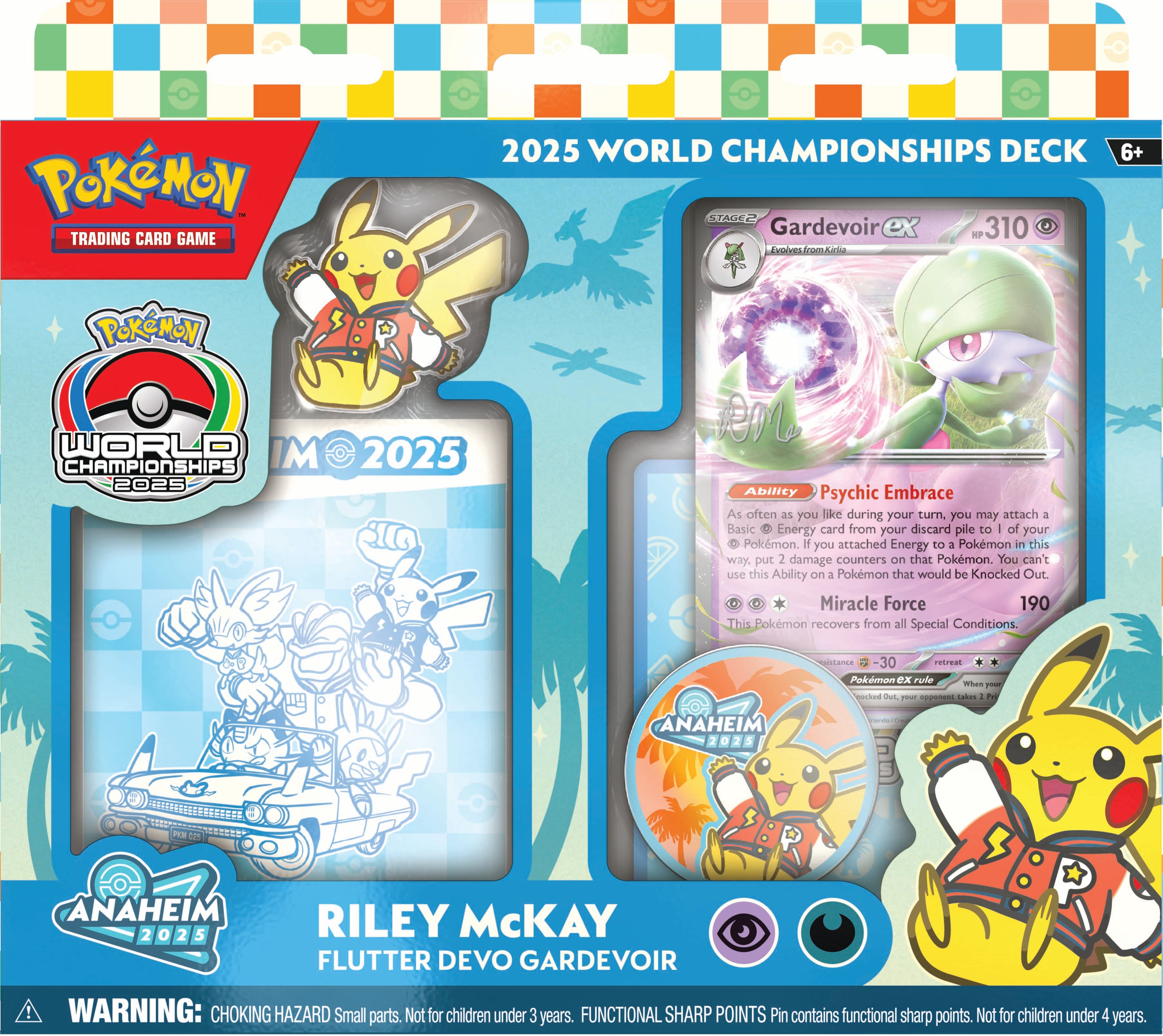 Pokemon World Championship Deck 4