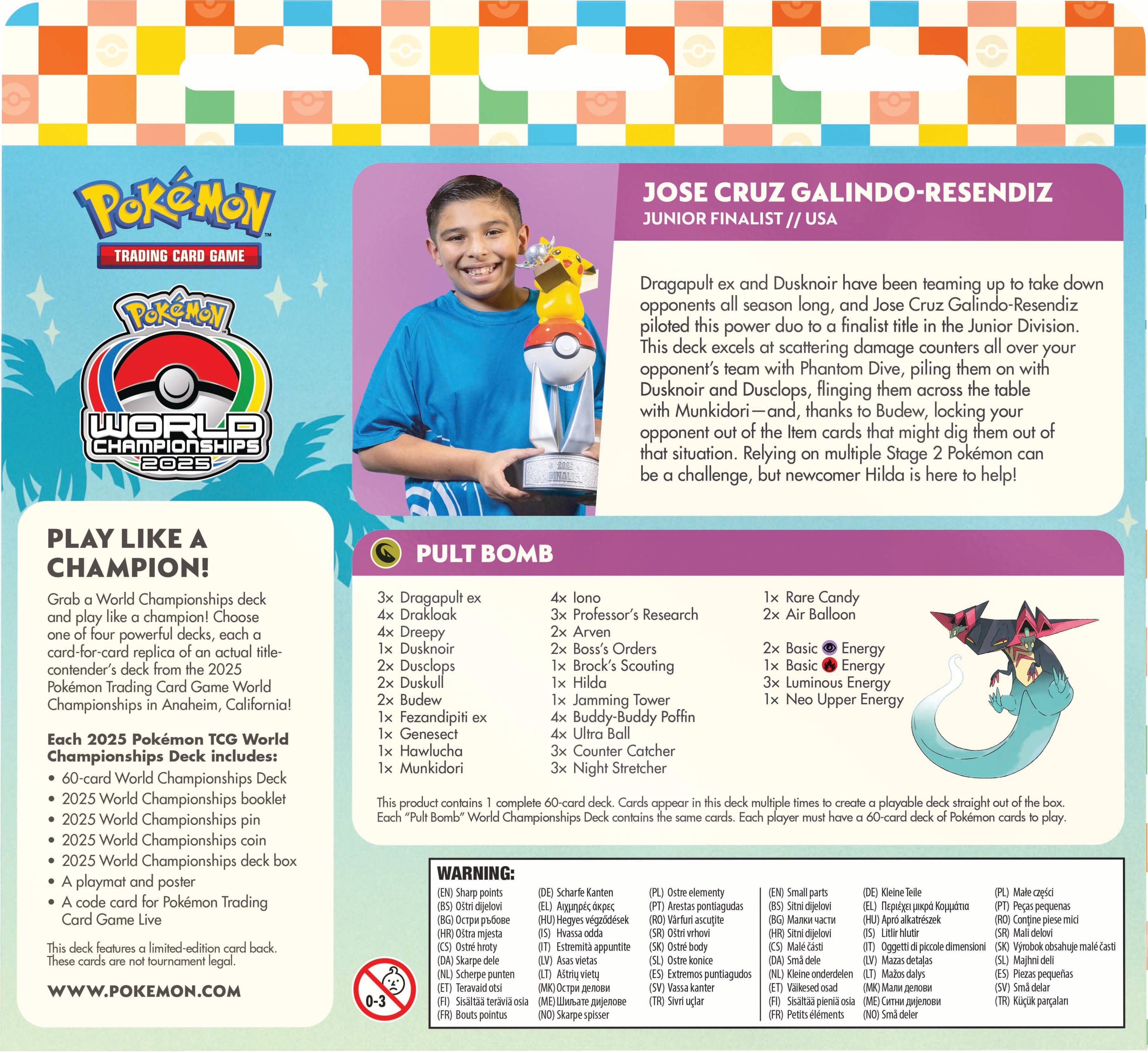 Pokemon World Championship Deck 4