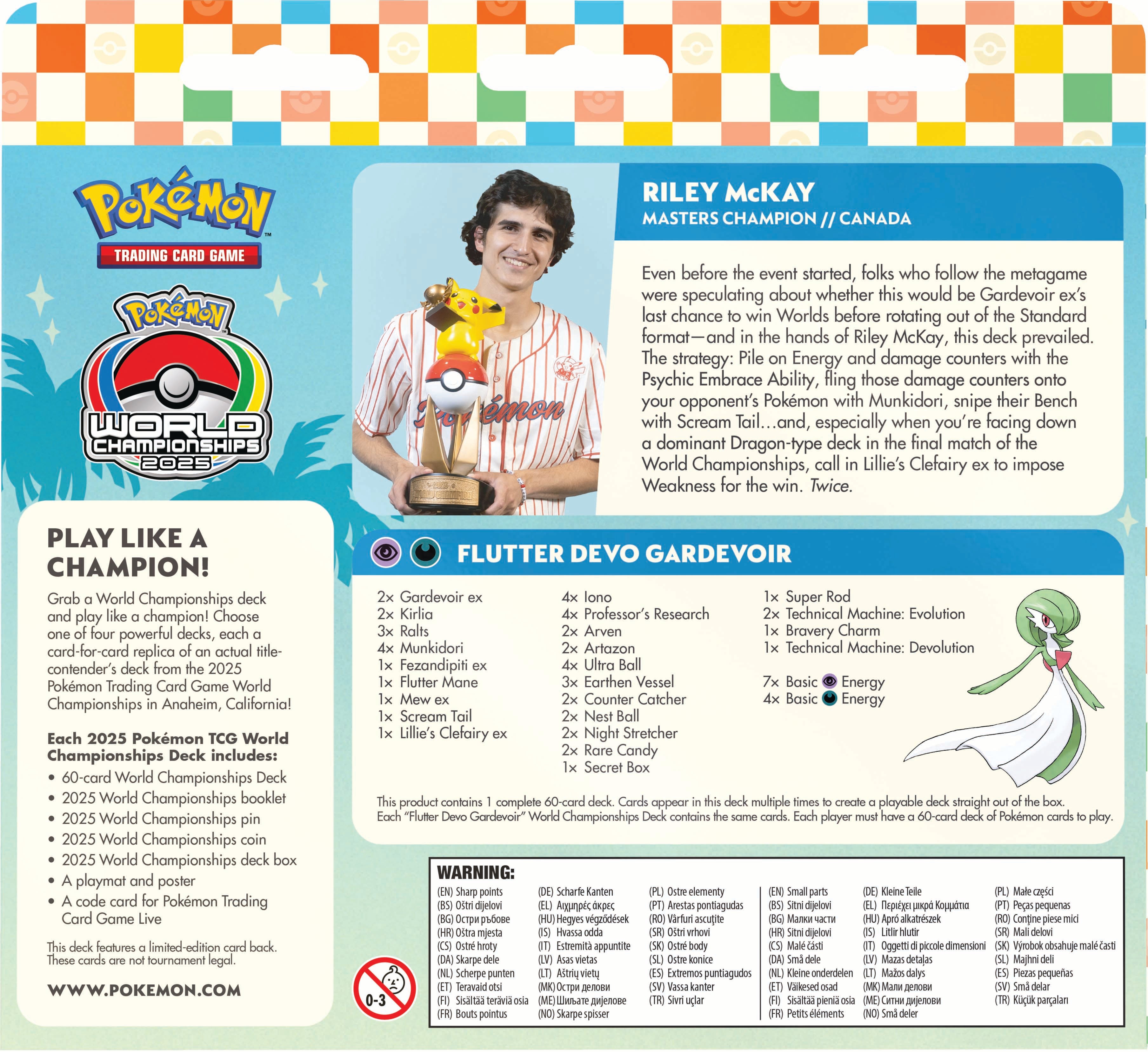 Pokemon World Championship Deck 4