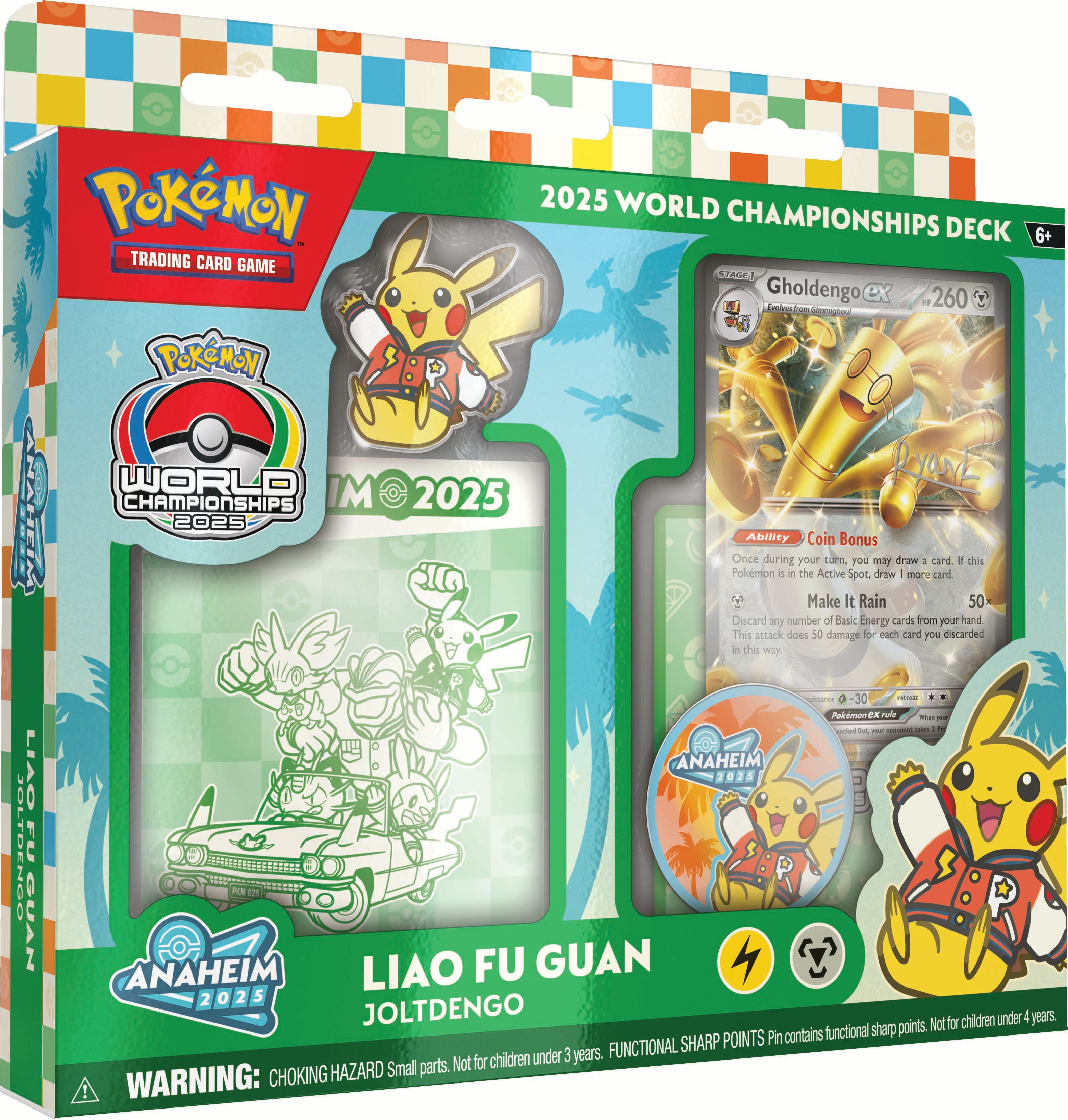 Pokemon World Championship Deck 4