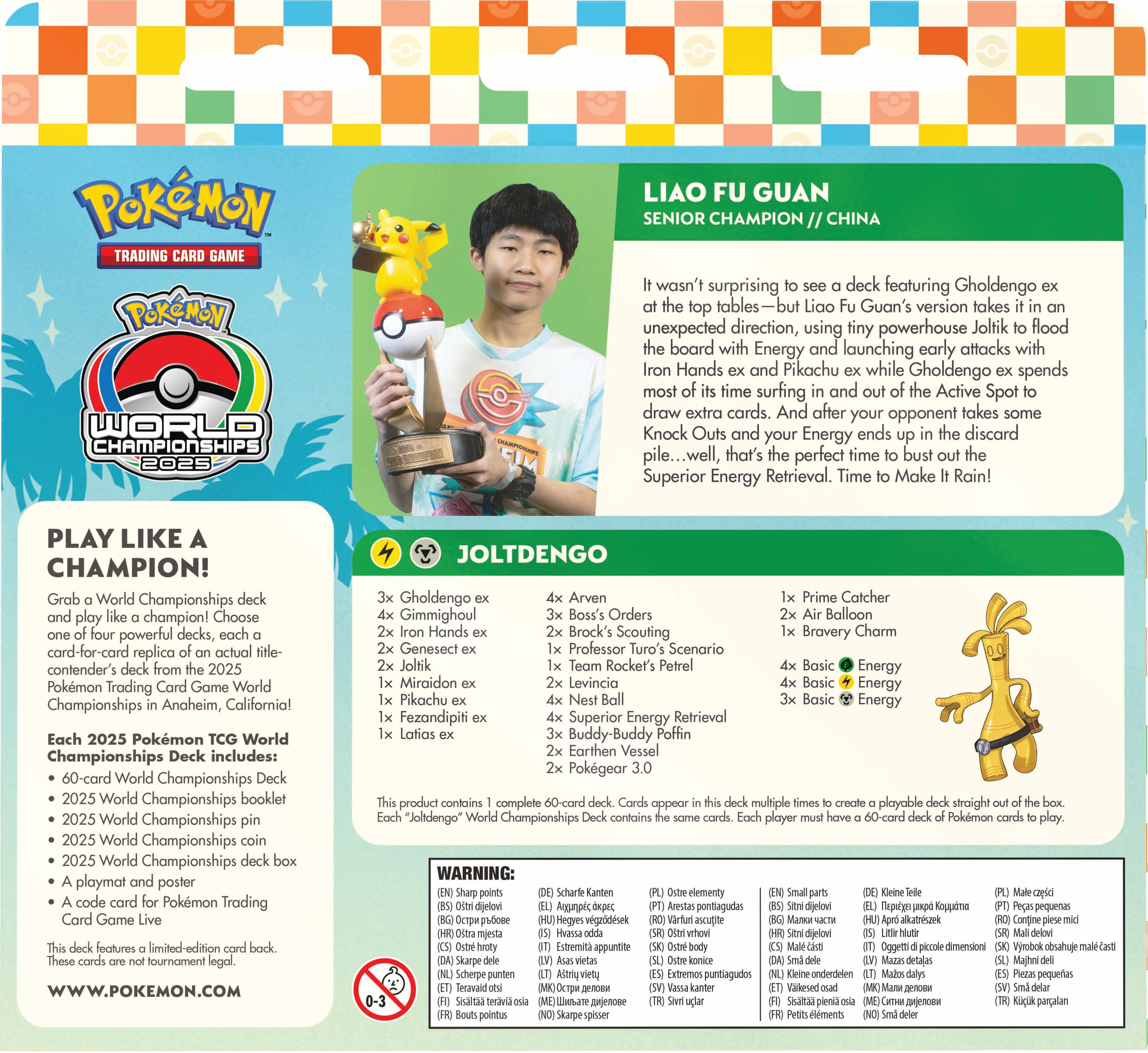 Pokemon World Championship Deck 4