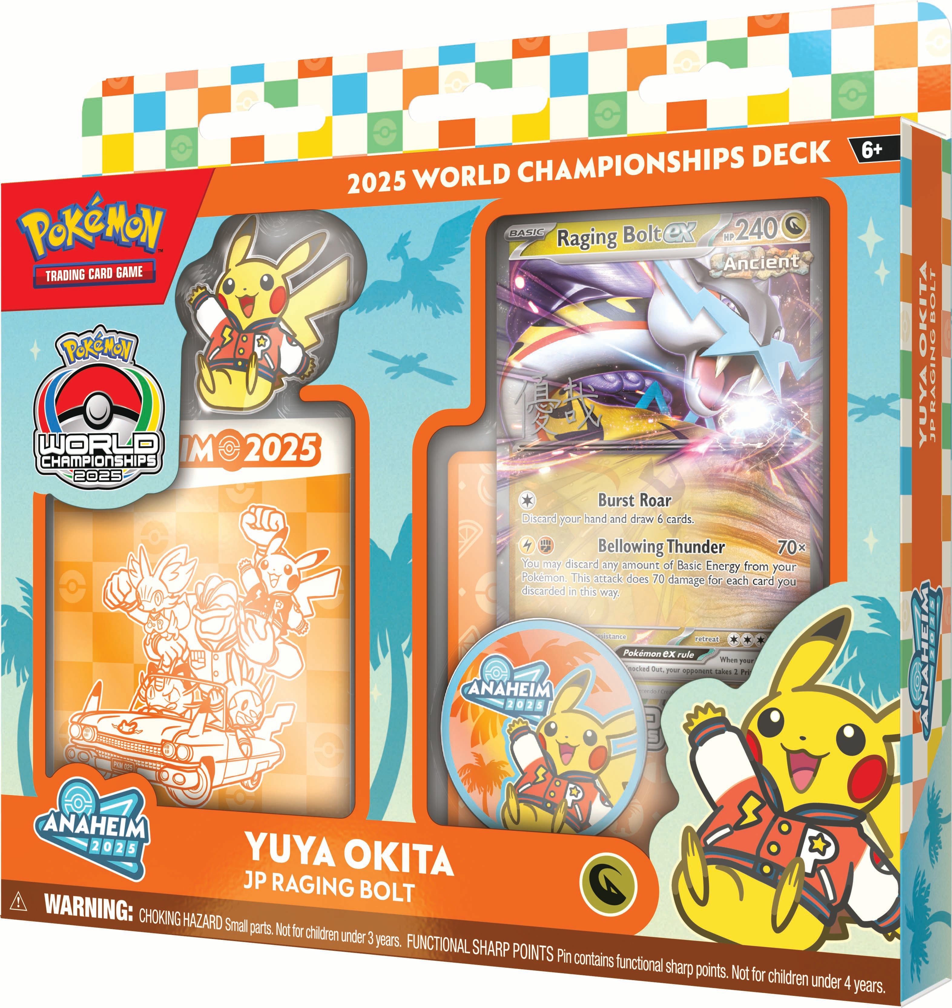 Pokemon World Championship Deck 4