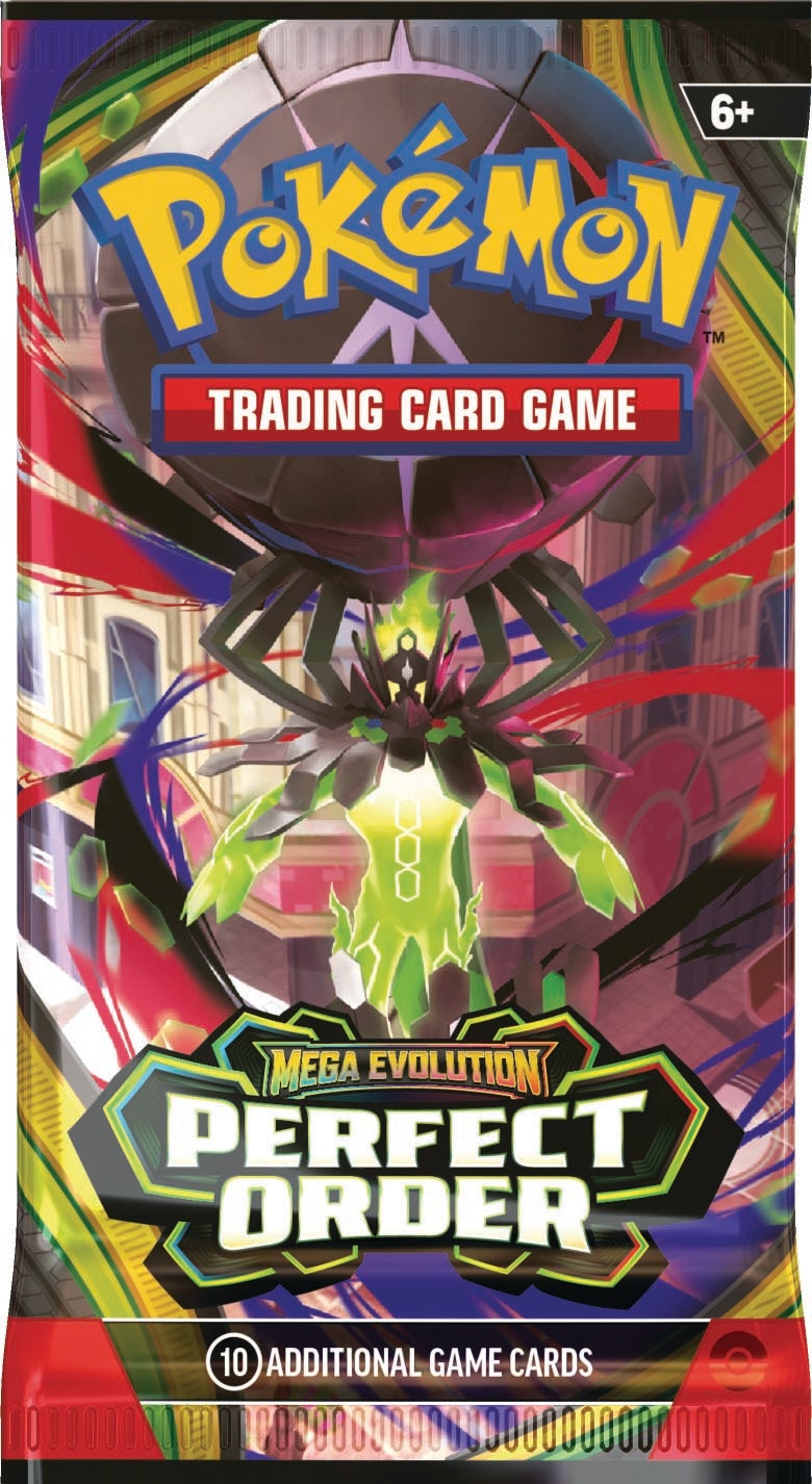 Pokemon Mega Evolution 3 Perfect Order Booster