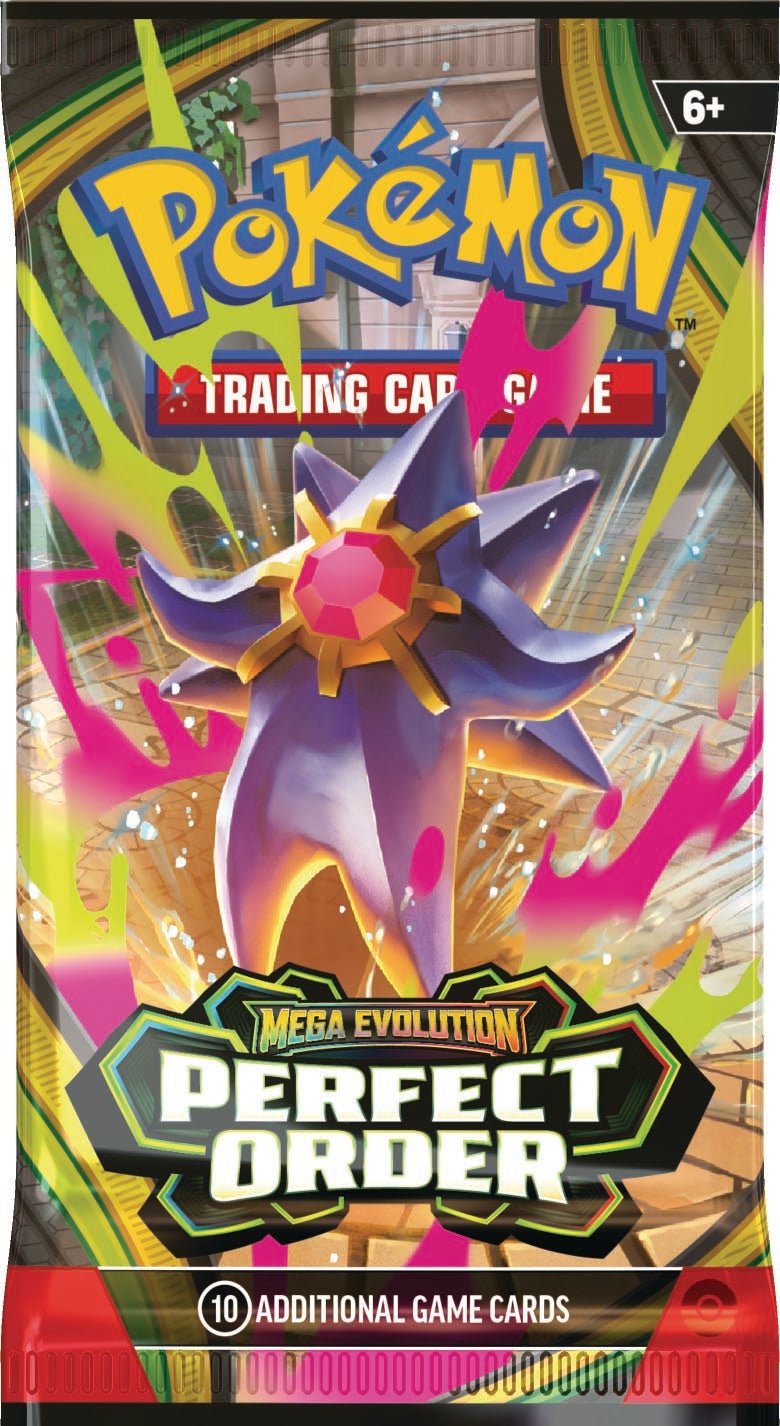 Pokemon Mega Evolution 3 Perfect Order Booster