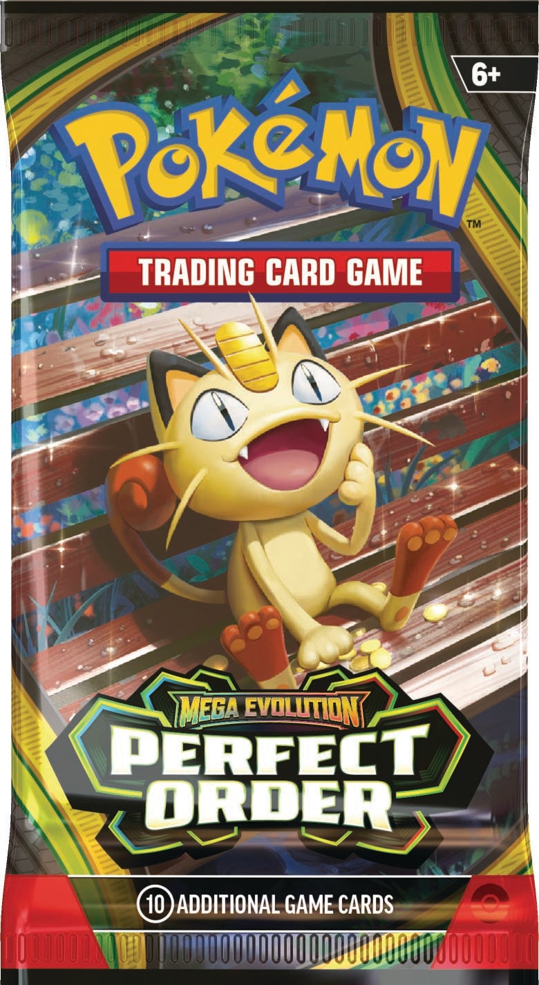 Pokemon Mega Evolution 3 Perfect Order Booster