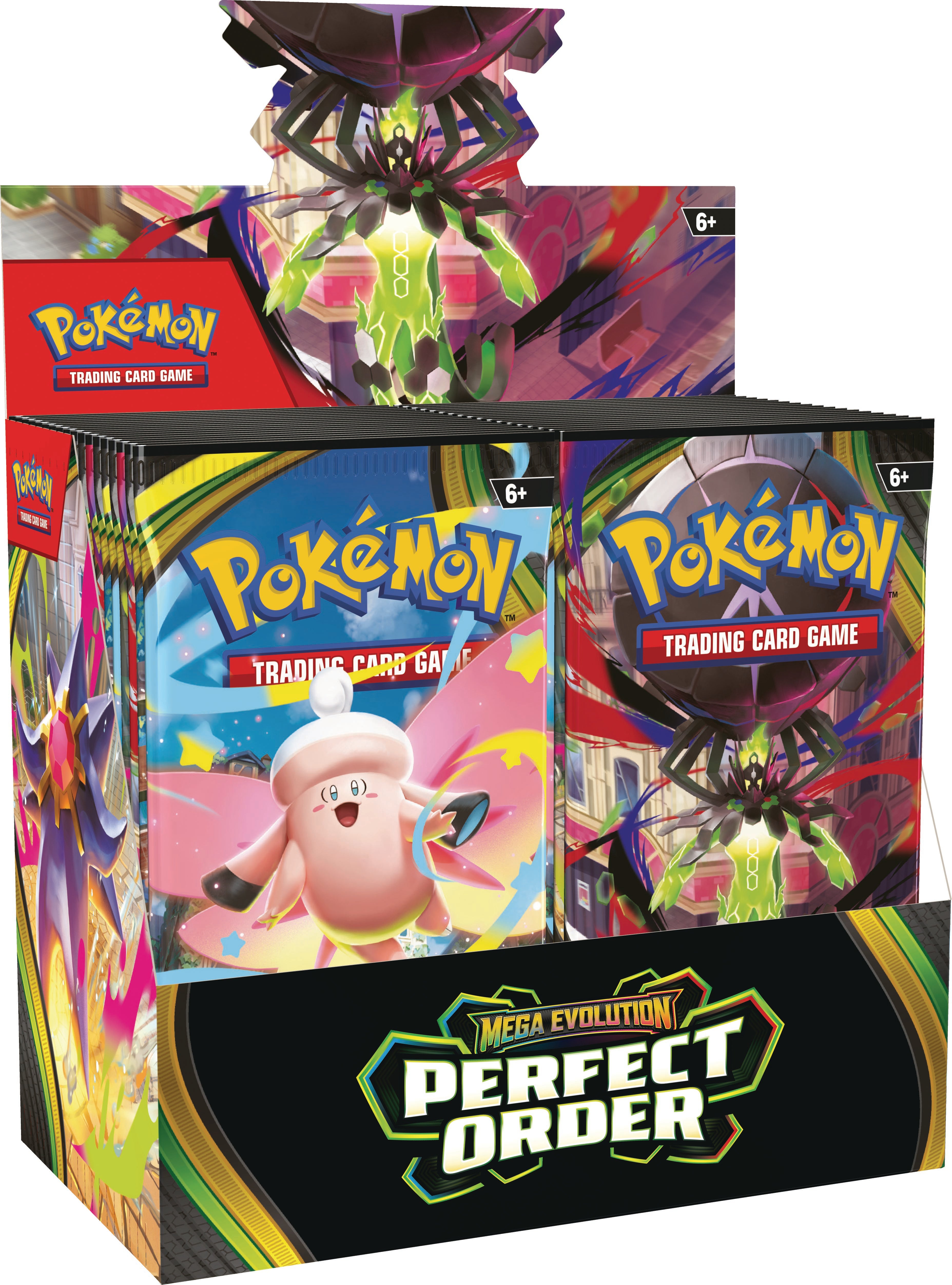 Pokemon Mega Evolution 3 Perfect Order Booster