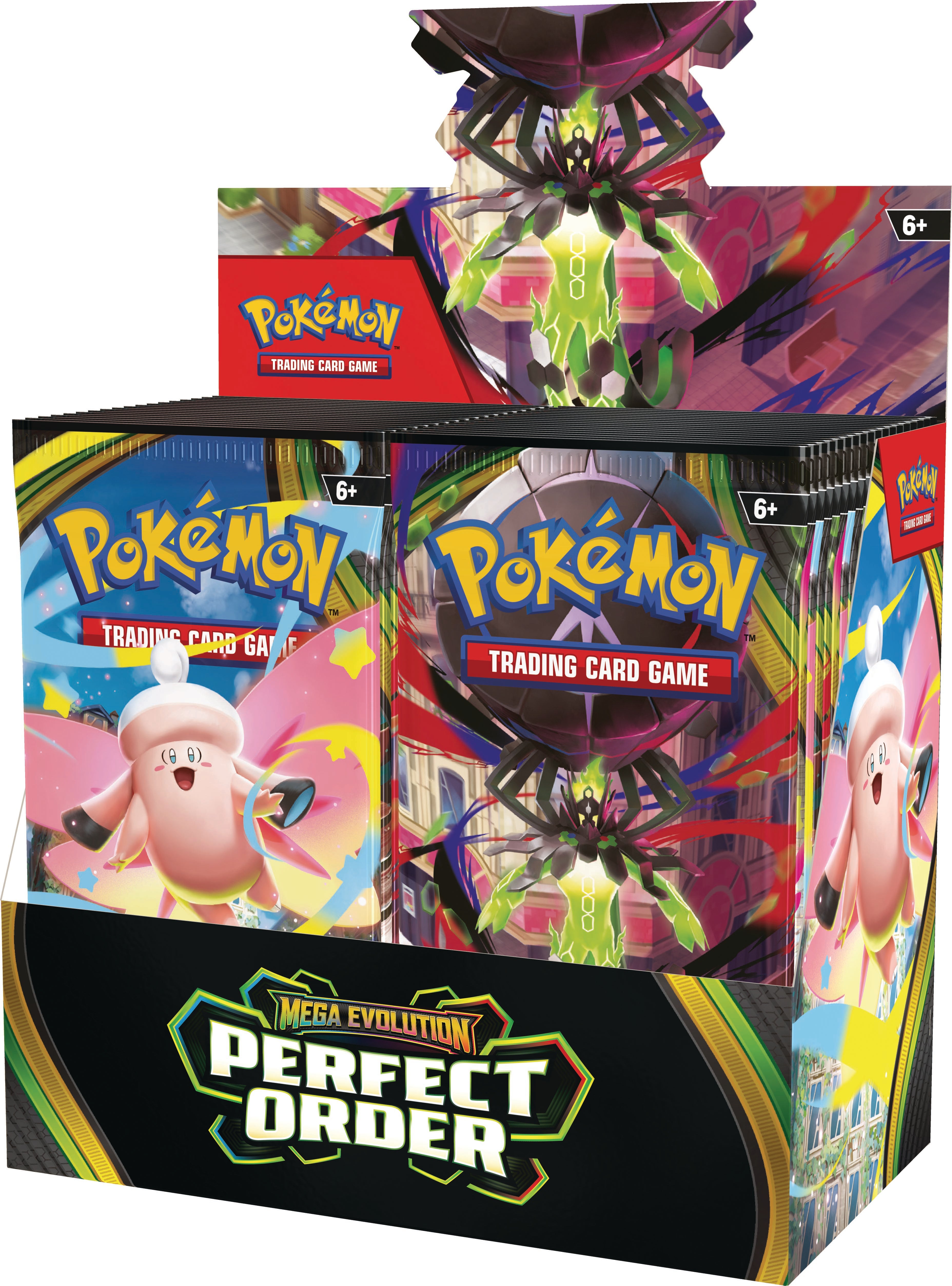 Pokemon Mega Evolution 3 Perfect Order Booster