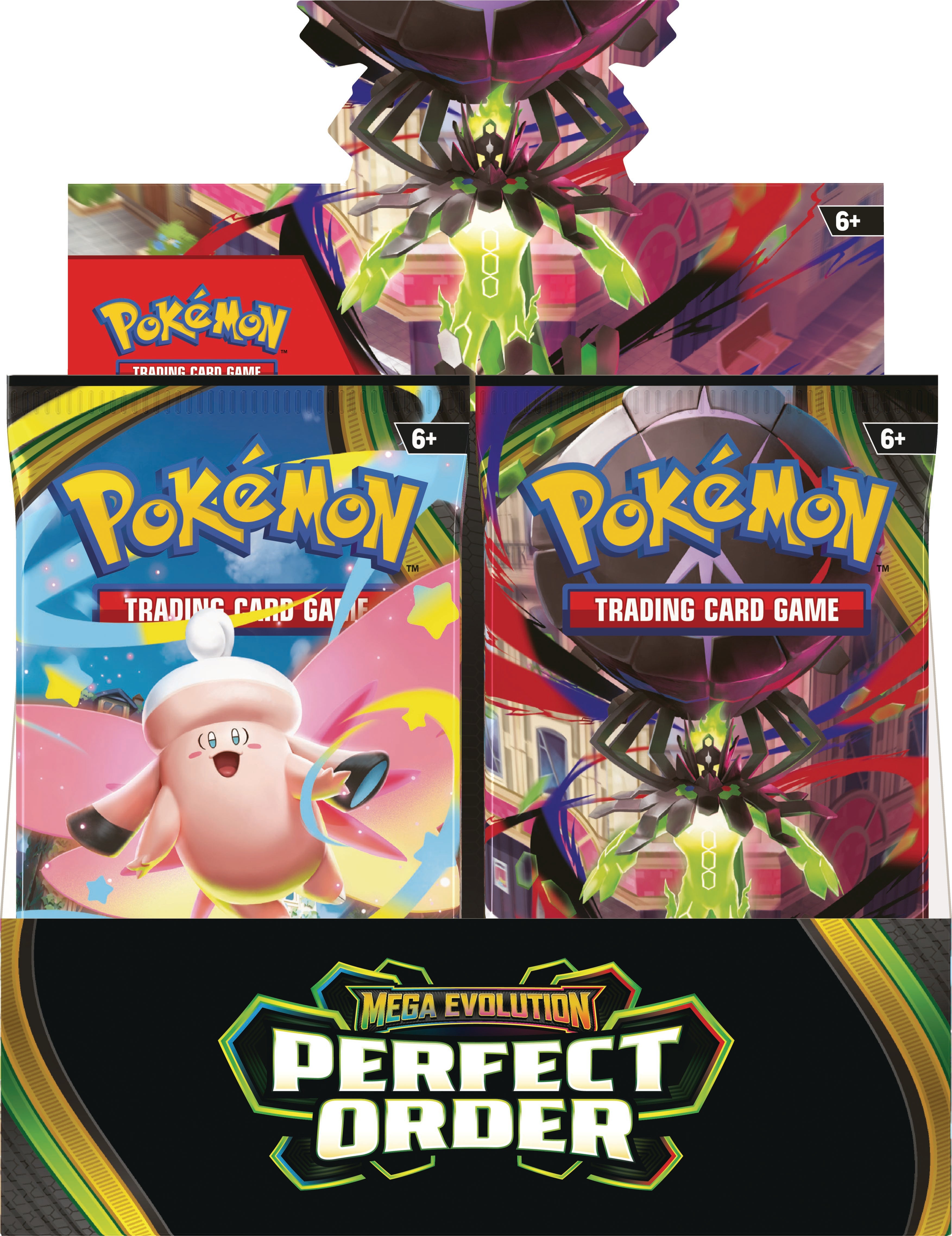 Pokemon Mega Evolution 3 Perfect Order Booster