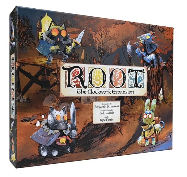 Spill Root Clockwork Exp.