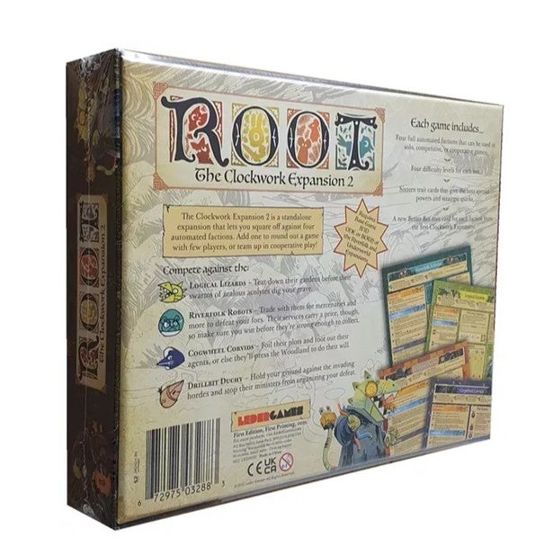 Spill Root Clockwork Expansion 2