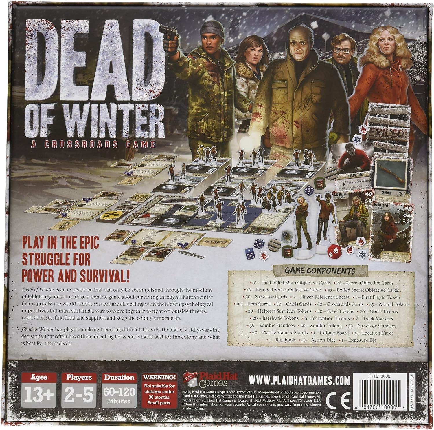 Spill Dead Of Winter A Crossroads Game