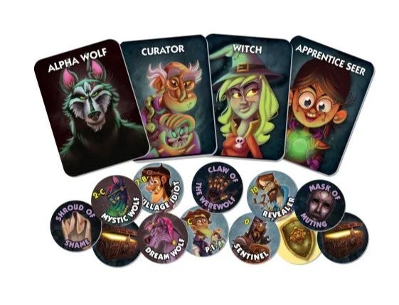 Spill Ultimate Werewolf Daybreak One Night